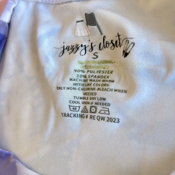 Game Day Vibes Dri Fit Crop Top | SIZE S - Picture 6 of 6